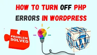 How to Turn Off PHP Errors in WordPress php ini error reporting off hide php errors wordpress