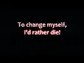 Disturbed - I'm Alive (Ten Thousand Fists) Lyrics (1080p)