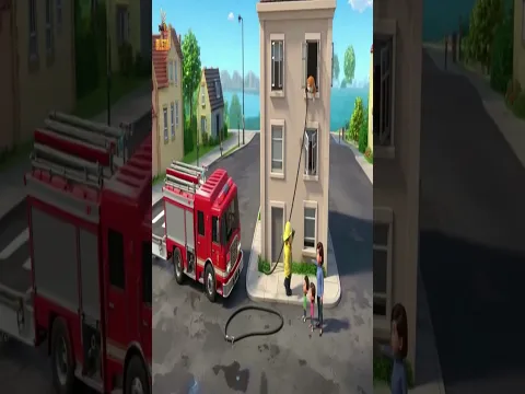 Fire engine│ Bleta ™
