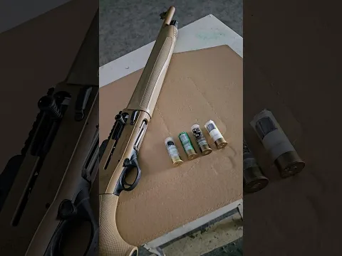 Different Shotgun Loads