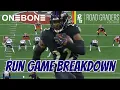 SALVAGING THE BALTIMORE RAVENS RUN GAME (A22 Film Breakdown)