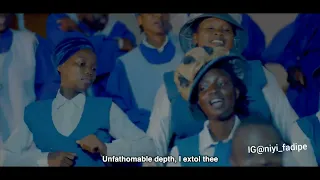 ijinle ninu ijinle official video by niyi fadipe u0026 the gracenation trending ijinleninuijinle