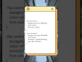 Interactive Web Design Simple Flip Card Effect in 90 Seconds