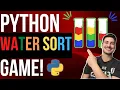 How to Code A Water Sort Game in Python