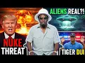 Eddie Griffin Talks Trump Cancels Nuke Threat Tiger Woods DUI Routine Aliens Are REAL Under Water