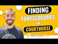 How to Get a List of Foreclosures from the Courthouse