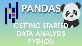 Python Pandas Tutorial Getting Started with Data Analysis - Installation and Loading Data