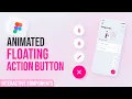 Floating Action Button FAB Figma Interactive Components