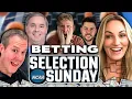 LIVE 2026 NCAA March Madness Bracket Reveal Selection Sunday Betting Breakdown