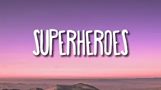 the script superheroes lyrics 