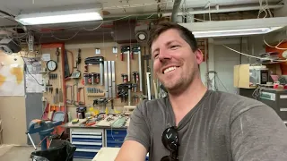 30 July 2022. Handling storms. Yrvind and Sam Holmes.