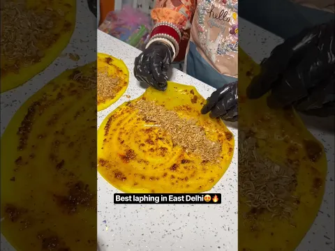 Best laphing in East Delhi😍🔥|| Indian Street Food