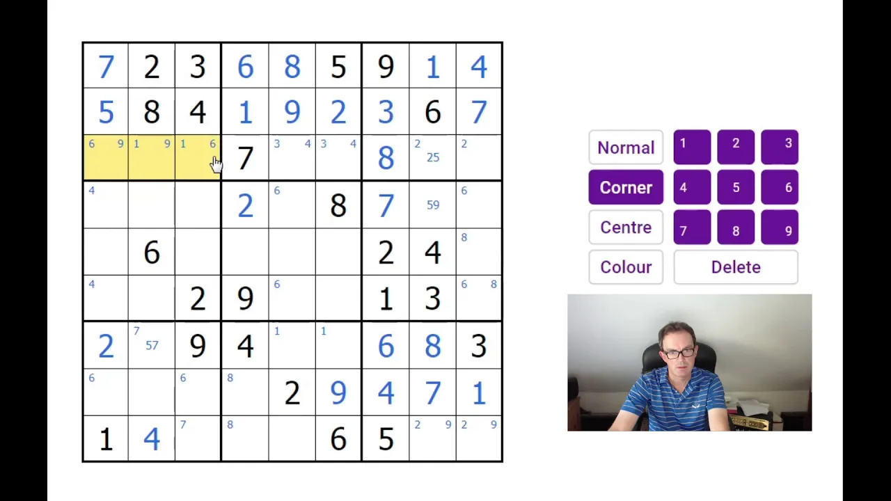This Sudoku Needs No Advanced Techniques:  Can You Do It?