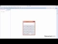 Calculator with Java and Swing