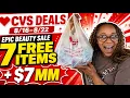 CVS EPIC BEAUTY SALE - 7 FREE Items 7 Money Maker