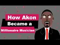 Akon Biography Animated Millionaire Musician
