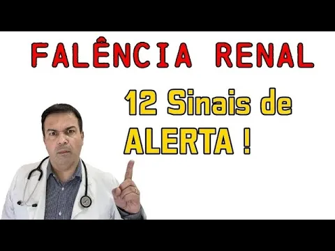 Download MP3 Sintomas de FALÊNCIA RENAL para Consultar um NEFROLOGISTA