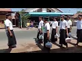Santri Baris Lucu dan Unik