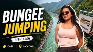 I Took the BIGGEST JUMP! 😱😭🔥 | Rishikesh Bungee Vlog