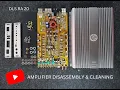 Amplifier Disassembly Cleaning DLS RA20