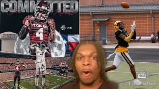 Chris Marshall is now a Texas A M Aggie Texas A M Commit Chris Marshall Highlights Reaction