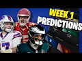 My TOTALLY Accurate NFL Week 1 Picks