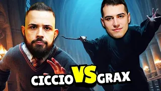 CICCIO vs GRAX... 1v1 BACCHETTE FOLLI su CLASH ROYALE!