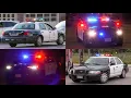 LAPD Responding Code 3 Compilation 12