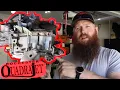 Quadrajet Carburetor rebuild Rochester 4 barrel Subtly Sinister gets loaded on a trailer