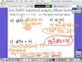 1 3 Evaluating and Analyzing Functions