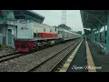 Download Lagu Datang \u0026 Pergi Kereta Api Putri Deli di Stasiun Tebing Tinggi