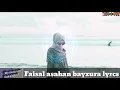 Download Lagu Faisal asahan baizura lyrcs