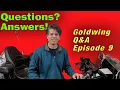 Goldwing Q A Episode 9 Broken Cables Fuel Efficiency and Dead Batteries