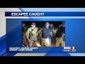 Law enforcement captures escaped Kemper County inmate