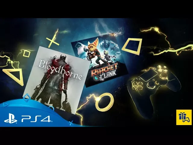 Игры месяца PlayStation Plus в марте!