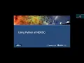 06 - Using Python at NERSC