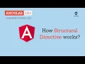 How Structural Directive Works Directives Angular 12