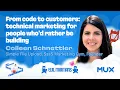 Colleen Schnettler From code to customers San Francisco Ruby Conference 2025