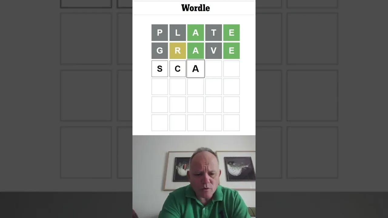 Wordle in a Minute - 8th April 2022