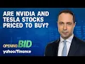 Are Nvidia and Tesla deeply oversold screaming buys