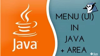 Java Tutorial - Menu Driven Program Bluej