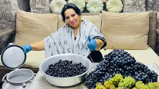 СЕГОДНЯ ДЕЛАЮ ВИНО 🍇🍷ВИНО ОТ АРУСИ КАВКАЗ! 