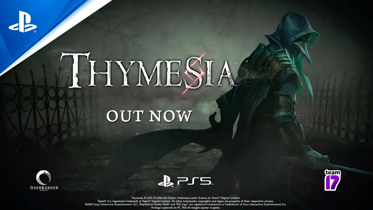 Thymesia - Launch Trailer | PS5 Games