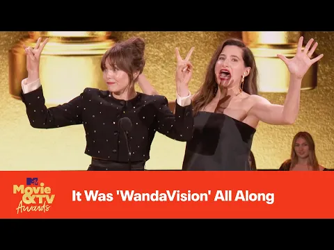 It Was WandaVision All Along 2021 MTV Movie TV Awards