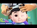 Download Lagu Lagu Potongan Rambut Pertama Kali Anak | Saatnya Memotong Rambut | Super Pandobi Bahasa Indonesia