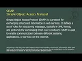 SOAP - Simple Object Access Protocol