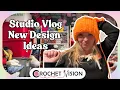 Download Lagu Come Work With Me in the Crochet Studio | Fulfilling Orders \u0026 New Design Ideas!