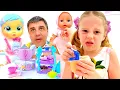 Download Lagu Nastya ve baba çocuklar için yeni eğlenceli oyunlarla geldi