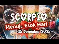 Download Lagu SCORPIO ♏ MENUJU ESOK HARI⁉️ YANG AKAN TERJADI DALAM HIDUPMU…| 25 DESEMBER 2025 🕊️ MP3