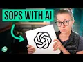 How to Write SOPs With AI that ACTUALLY Work